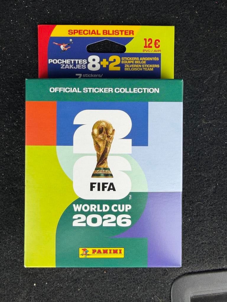 Panini blister wk 2026, Collections, Autocollants, Enlèvement ou Envoi, Comme neuf