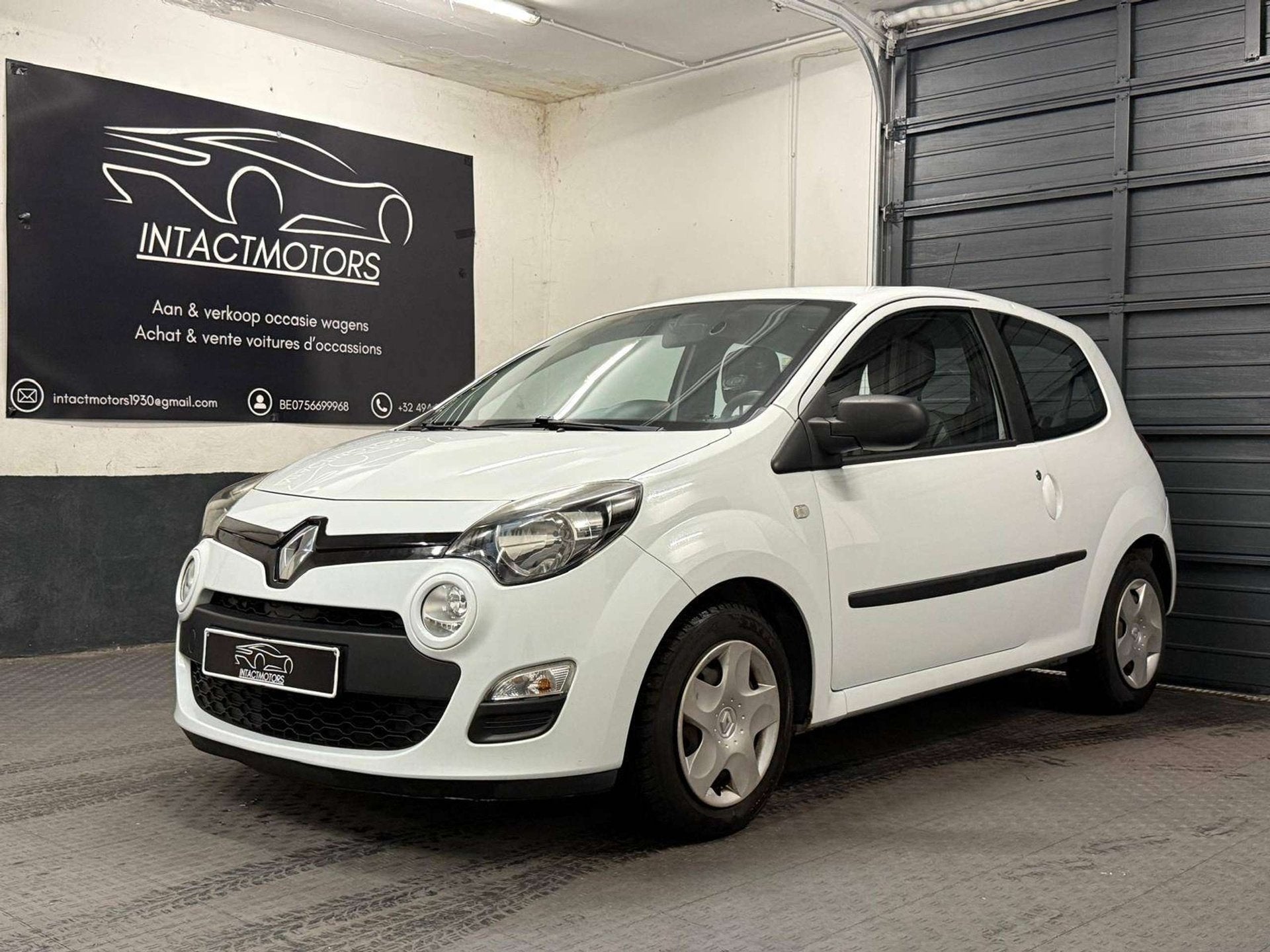 Renault Twingo 1.2i LEv Expression 2013 153.000 KM, 135 g/km, 4 cilinders, Wit, 1365 kg