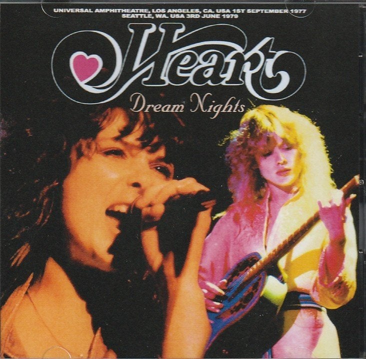2 CD's - HEART - Live US Tour 1977 - 1979, Import, Album live, Envoi, Neuf, dans son emballage