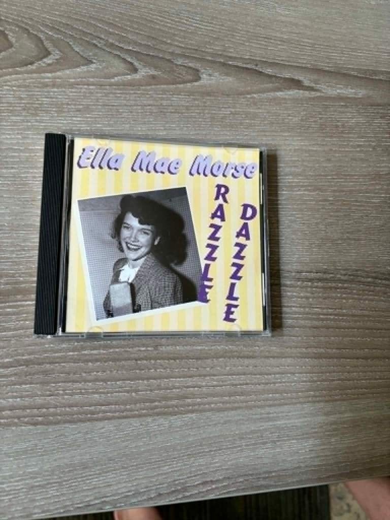 Ella Mae Morse cd, Razzle Dazzle, slechts 2 euro, CD & DVD, CD | Rock, Enlèvement ou Envoi, Comme neuf, Autres genres