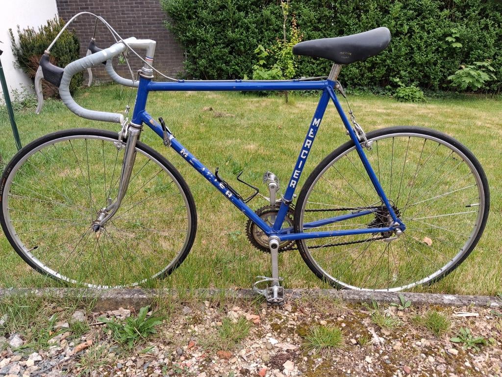 Vintage koersfiets MERCIER maat 57, Ophalen