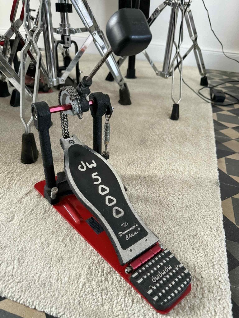 Pédale DW 5000, Muziek en Instrumenten, Ophalen of Verzenden, Gebruikt, Overige merken