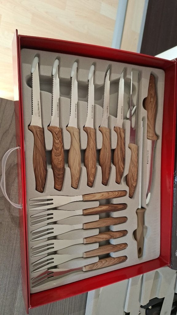 Messenset Herzog, Ophalen, Kunststof, Nieuw, Vaatwasserbestendig