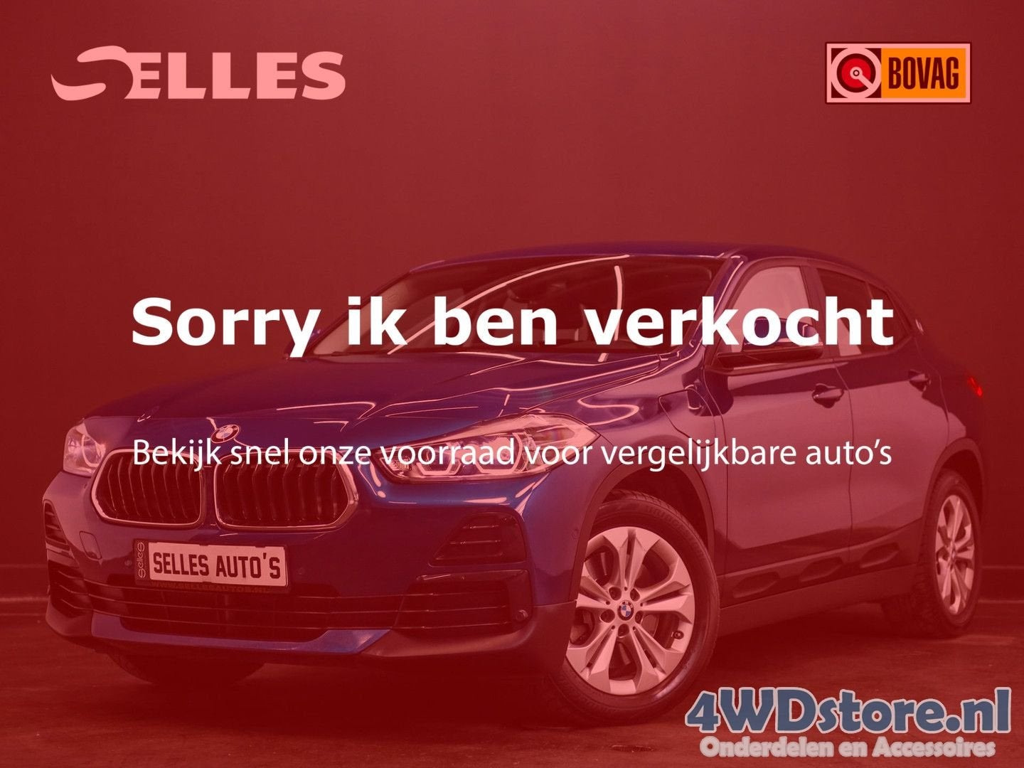 BMW X2 xDrive25e Executive |  SOH 96%  | Camera | Stoelverwa, Auto's, Automaat, Blauw, 38 g/km, Hybride Elektrisch/Benzine