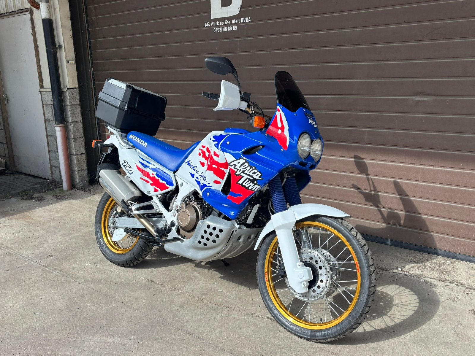 Honda XRV750 Africa twin, 2 cilinders, Particulier, ABS