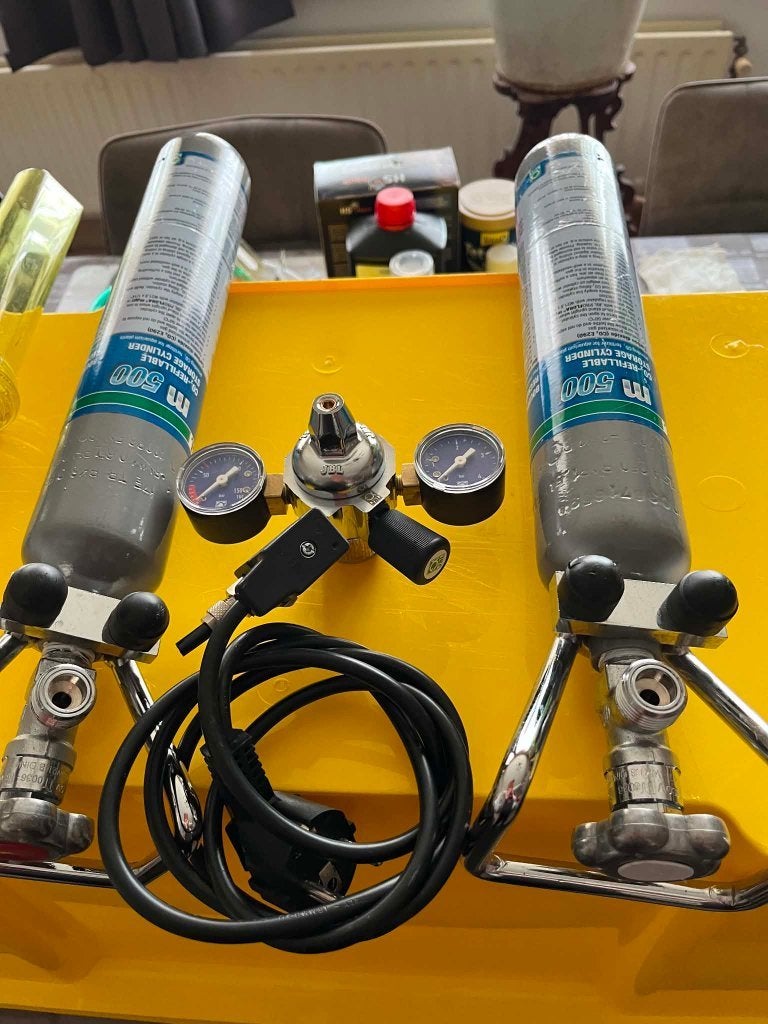 CO2 INSTALLATIE, Enlèvement