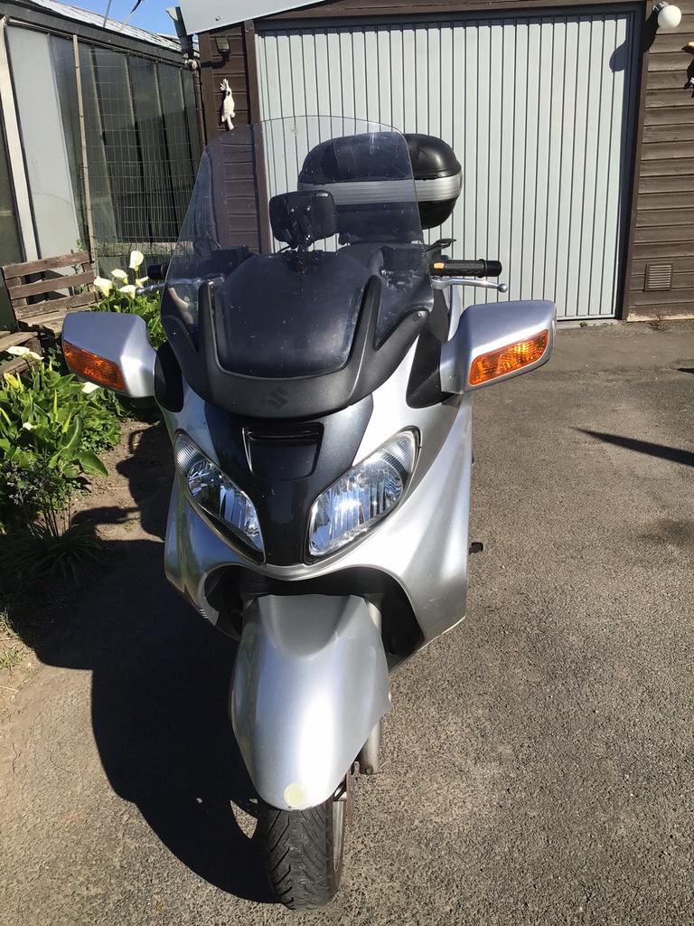 Motor suzuki burgman 650cc, Ophalen, Zo goed als nieuw