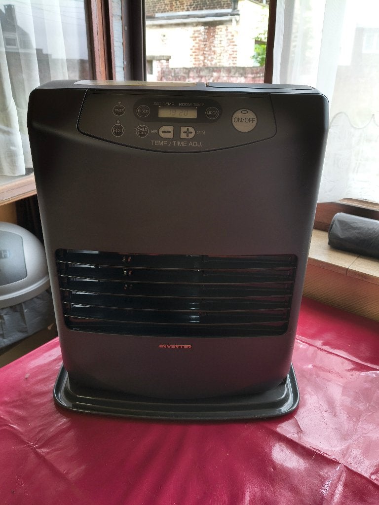 Poêles a pétrole électronique Inverter 3200W, Enlèvement, Comme neuf, Autres carburants