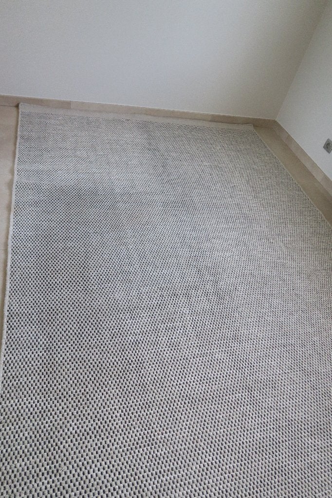 Linie Design - Asko tapijt - zwart - 200 x 300 cm, Ophalen, 200 cm of meer, Zo goed als nieuw, 200 cm of meer