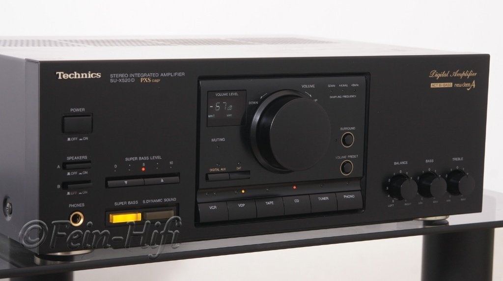 technics su-x520d, Overige merken, Ophalen of Verzenden, 60 tot 120 watt, Gebruikt