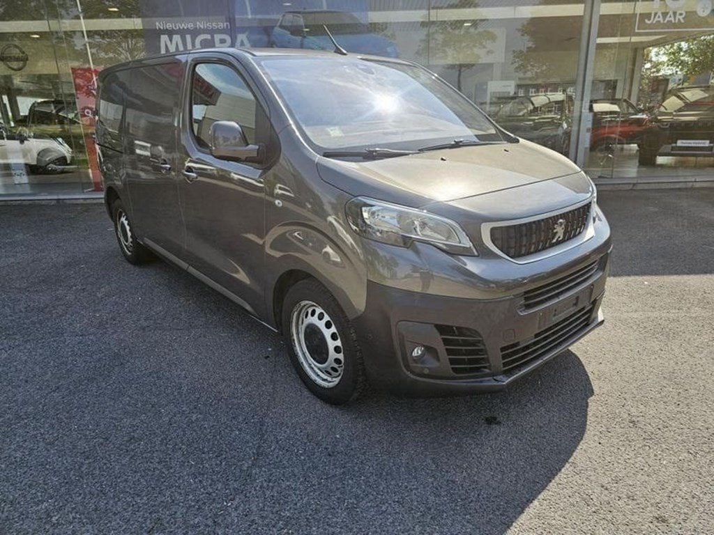 Peugeot Expert Standard Pro L2 BlueHDi S/S, Auto's, Monovolume, 139 g/km, Blauw, 120 pk