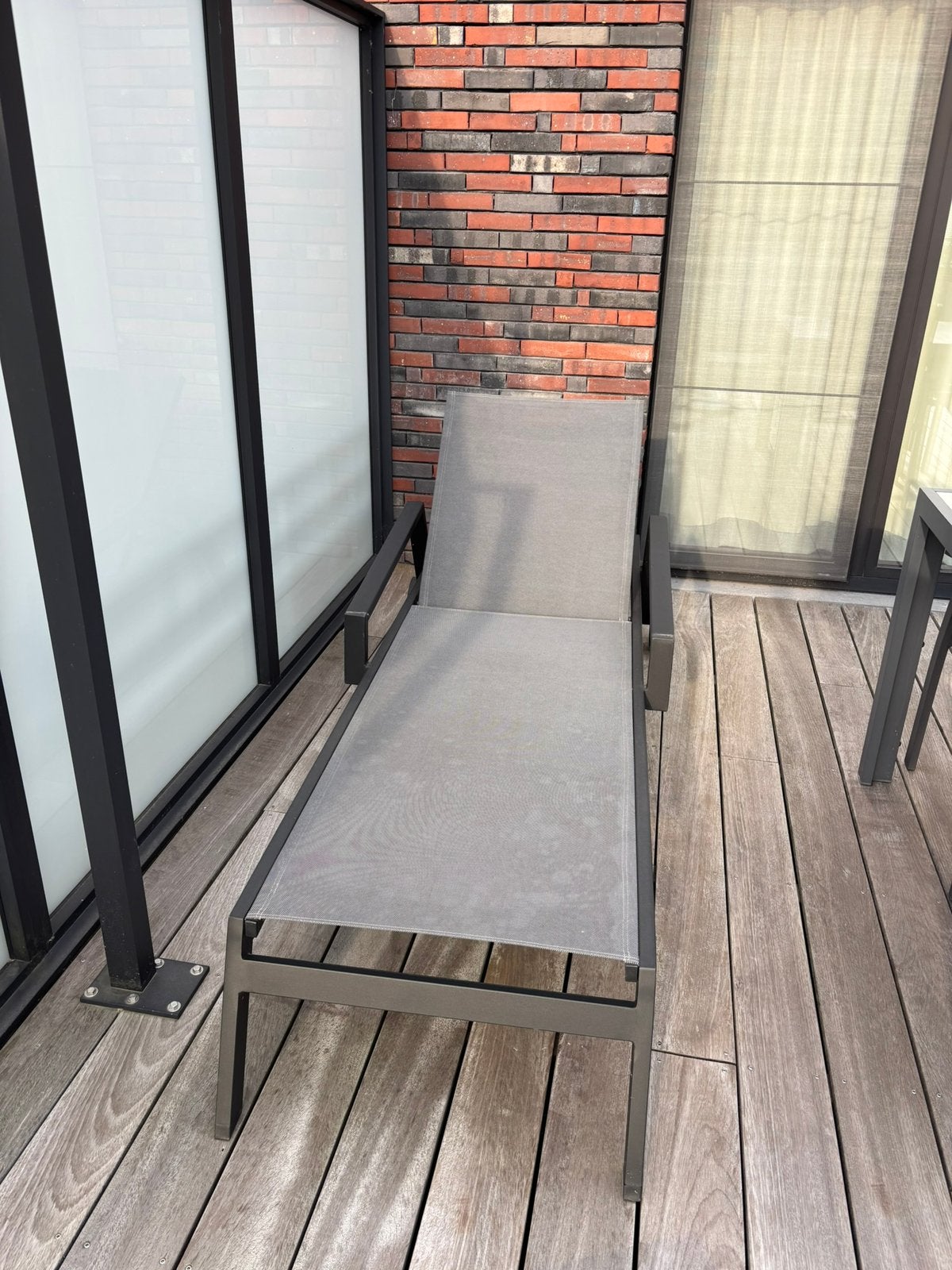 Ligzetels Toledo met kussens, Tuin en Terras, Ophalen, Zo goed als nieuw