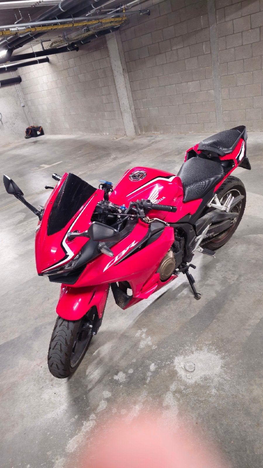 Honda CBR500R, Motos, Motos | Honda, Occasion, Plus de 35 kW, 2 cylindres, Particulier