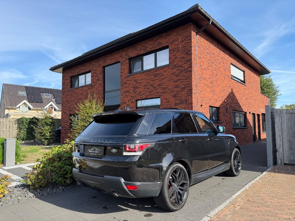 Range Rover Sport 2016 HSE, Automaat, 2993 cc, Xenon verlichting, Zwart