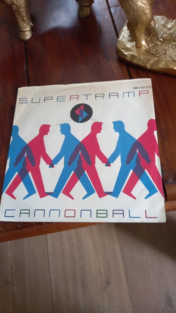 vinyl (45T) supertramp "cannonball", Enlèvement, Comme neuf, Pop