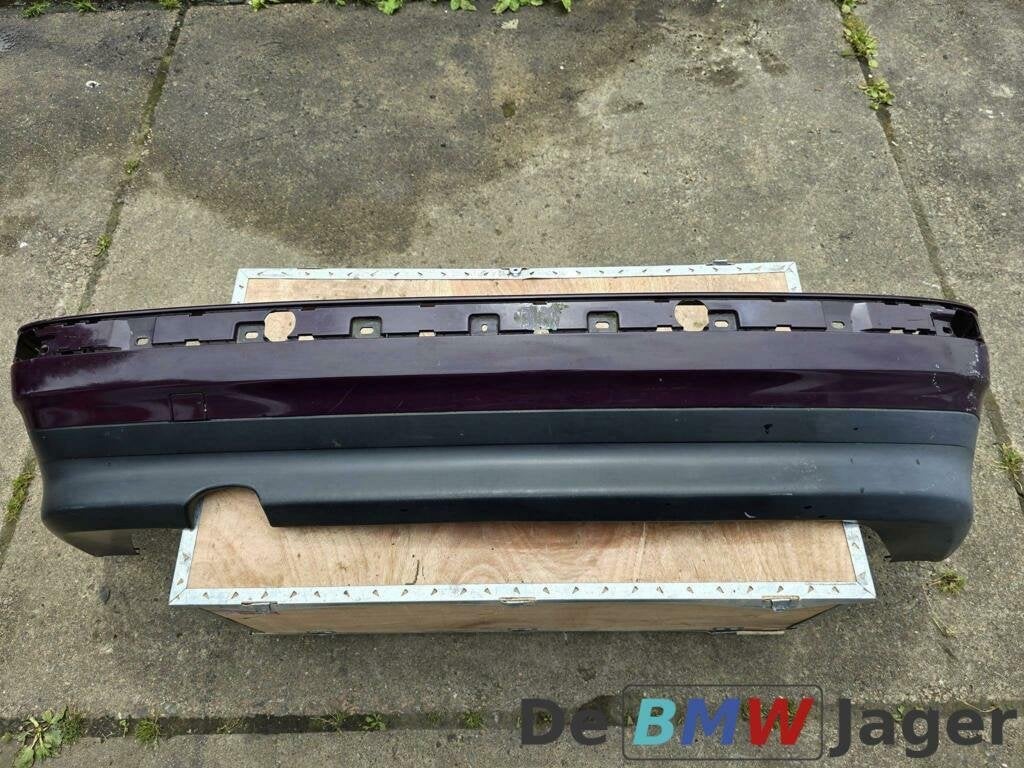 Achterbumper paars BMW 3-serie Compact E36 51129067249, Arrière, Utilisé, BMW, BMW