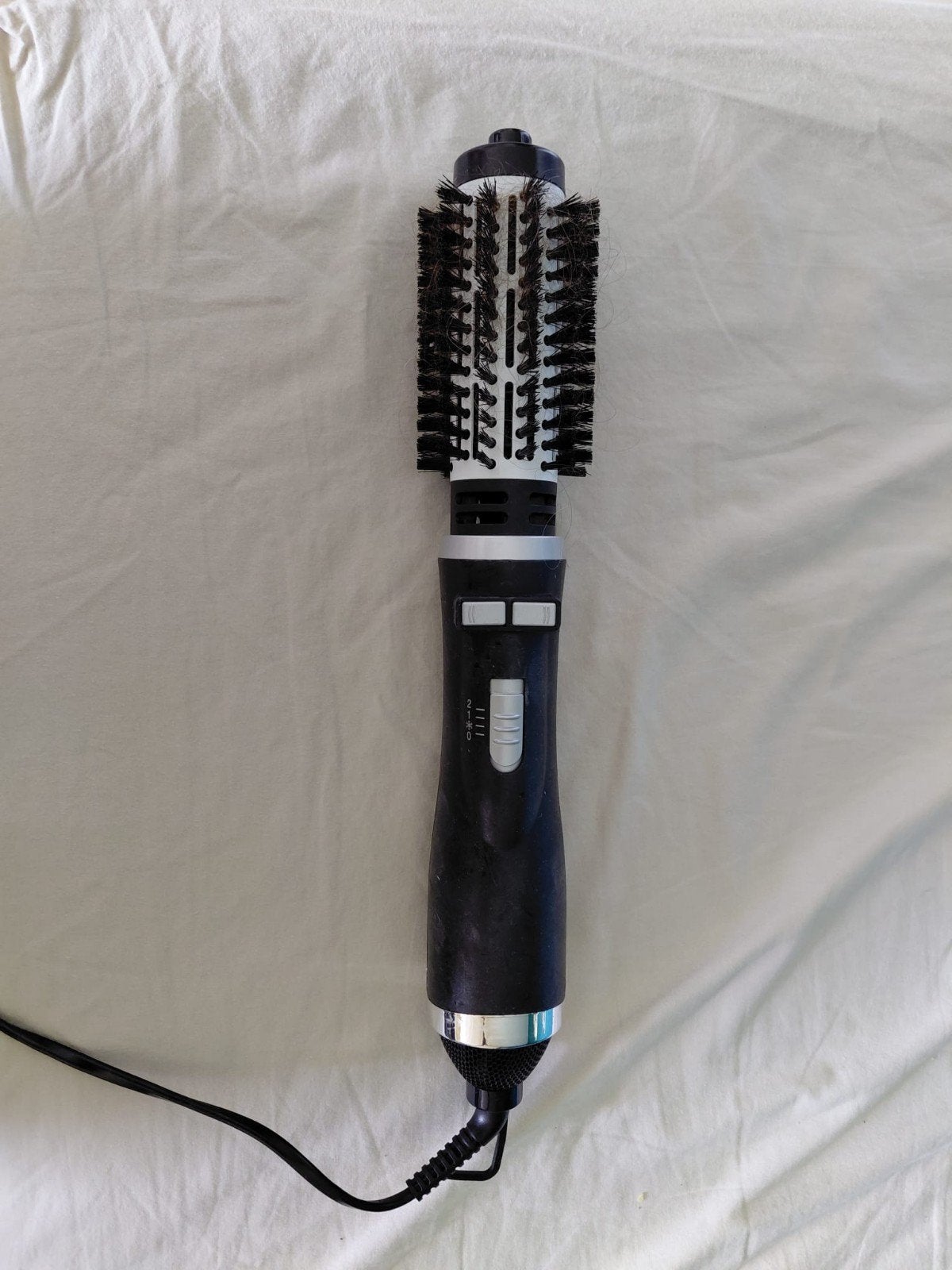 Brosse tournante chauffante