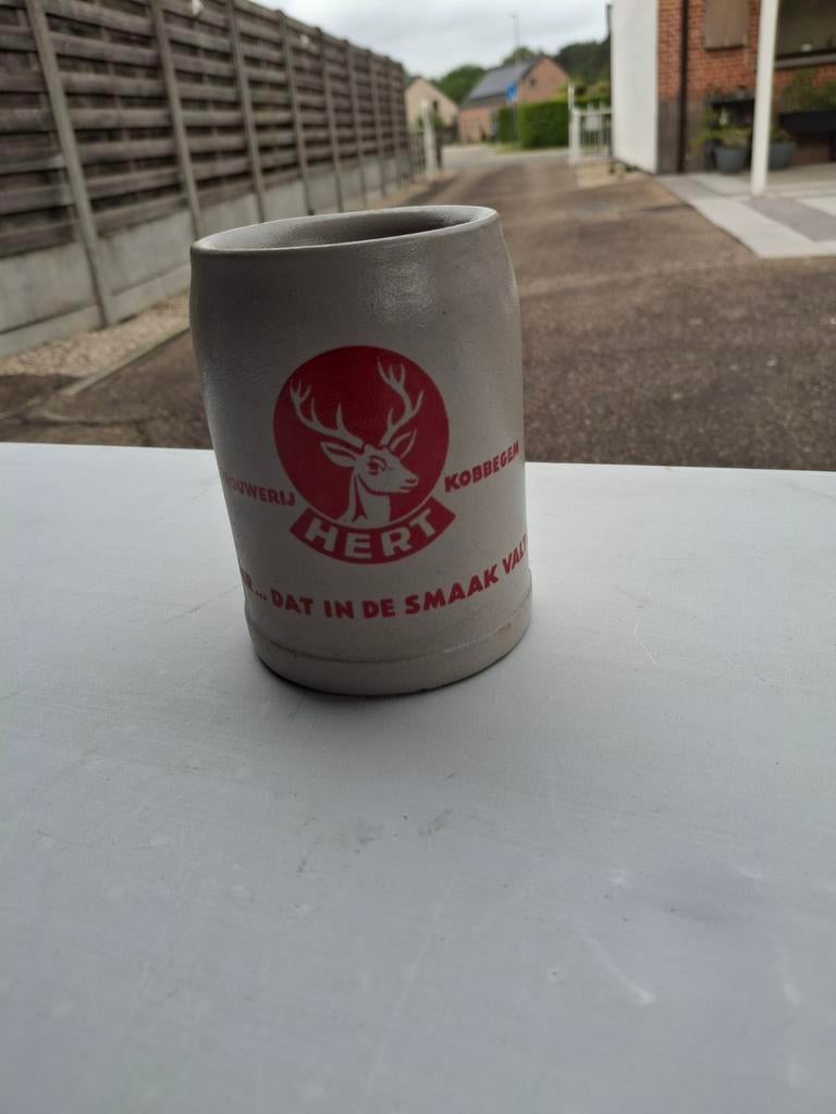 Bierpot hert Kobbegem, Ophalen of Verzenden