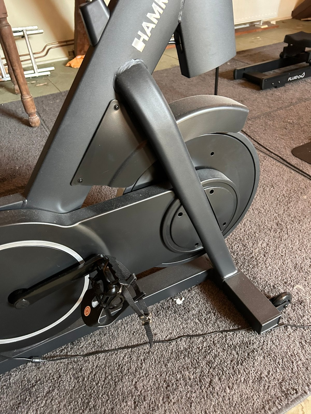 Spinning Indoor Hammer Speed Race SR Fiets, Ophalen, Zo goed als nieuw