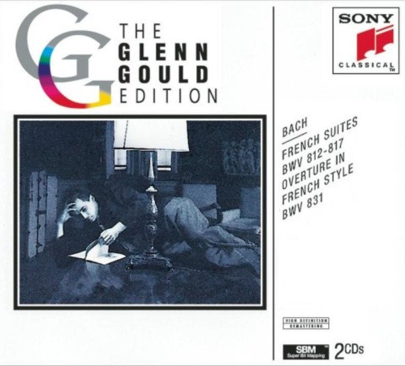 SALE--CD GLENN GOULD-Glenn Gould Collection French, Verzenden