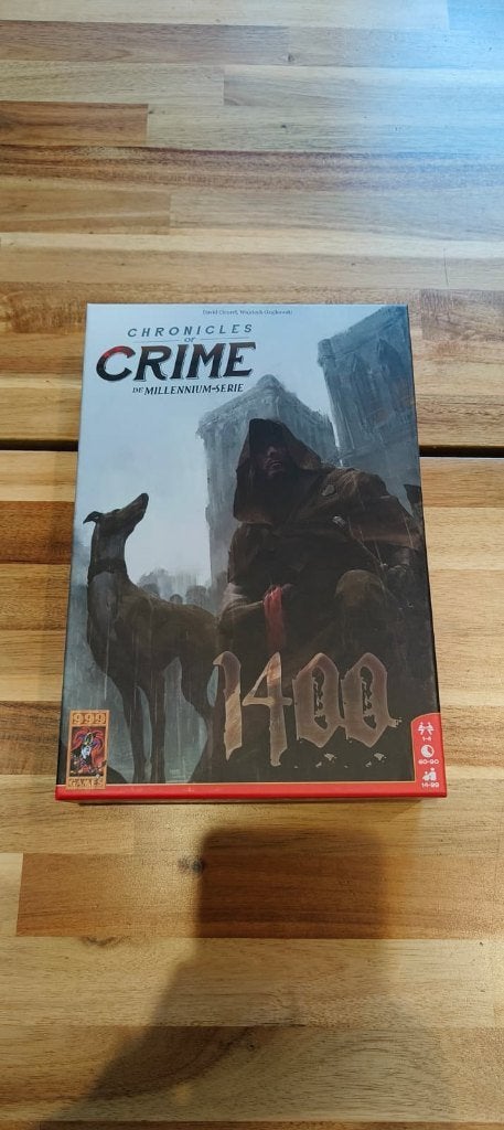 Chronicles of Crime 1400, Hobby en Vrije tijd, Een of twee spelers, Ophalen of Verzenden, Zo goed als nieuw