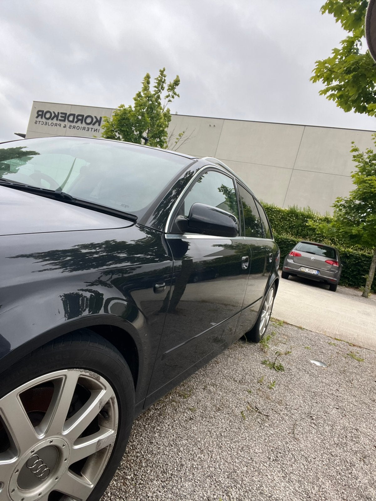 Audi a4 2.5 V6 Quattro, Auto's, Audi, Automaat, 4 deurs, A4, Zwart
