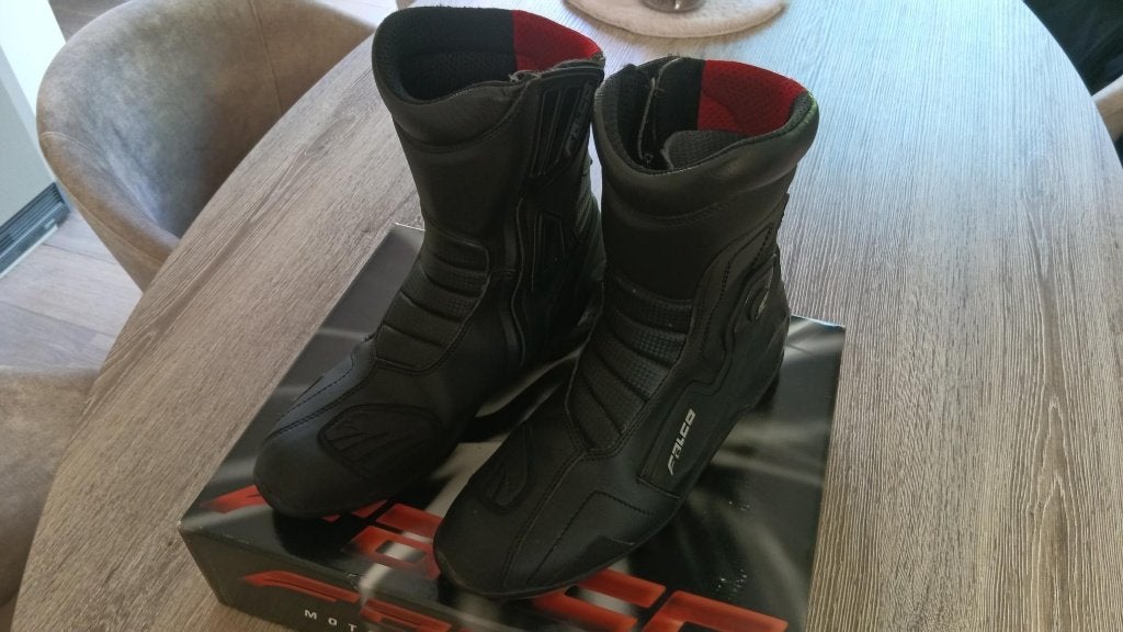 FALCO Motorschoenen 330 AXIS 2 maat 45, Ophalen, Falco, Heren, Laarzen