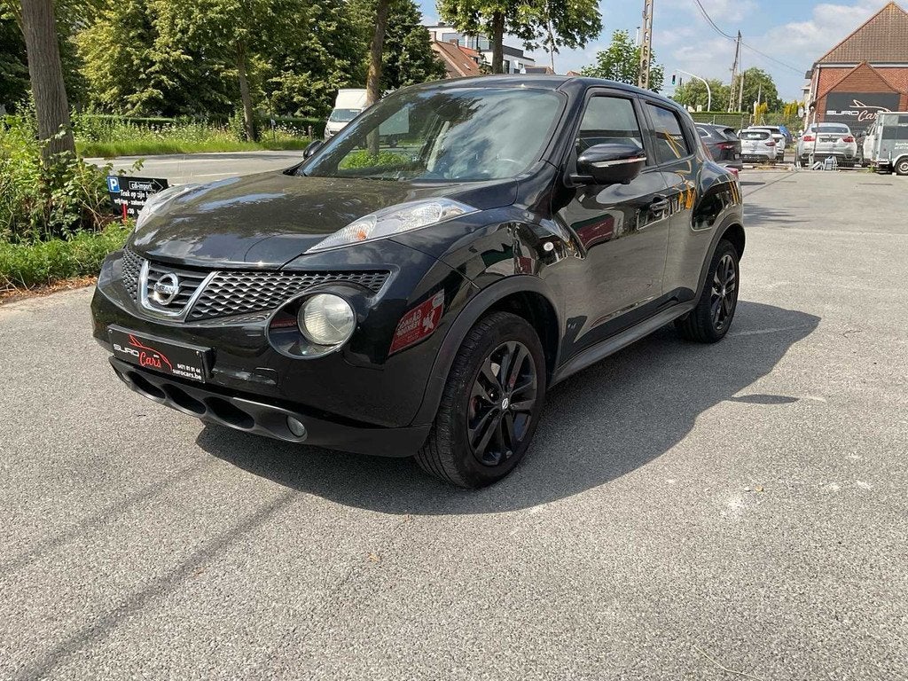 2013 Nissan Juke 1.6, Auto's, Nissan, Bedrijf, Juke, Benzine, Euro 5, Overige carrosserie, Automaat, Gebruikt