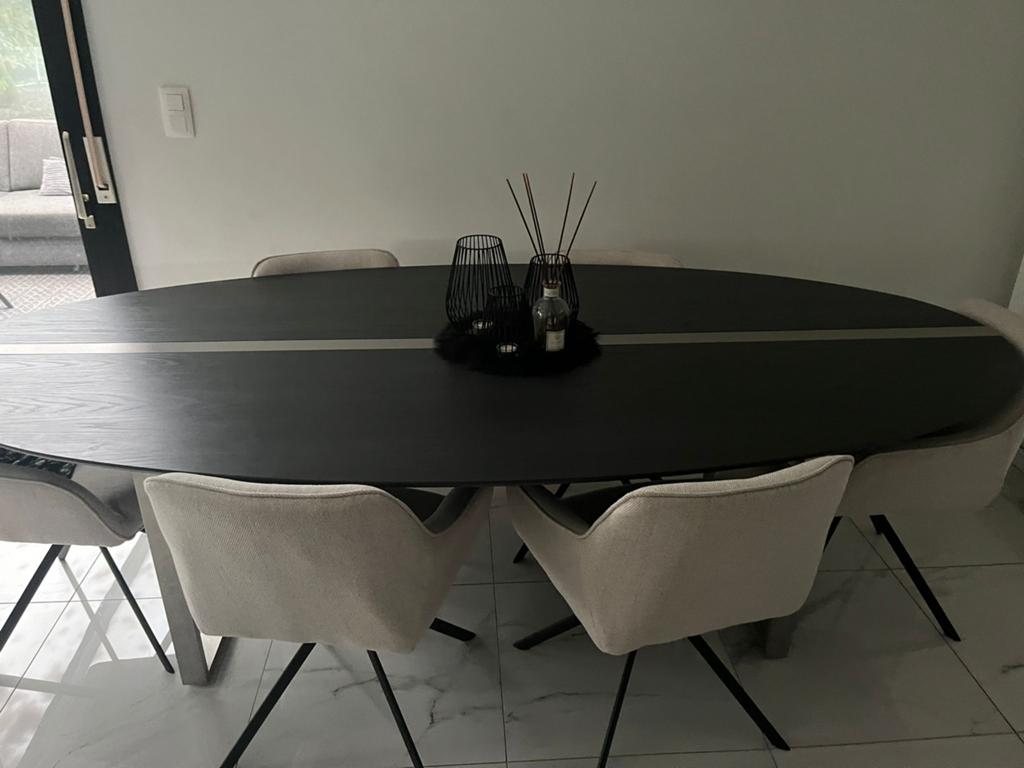 Eetkamer set, Ophalen, Zo goed als nieuw