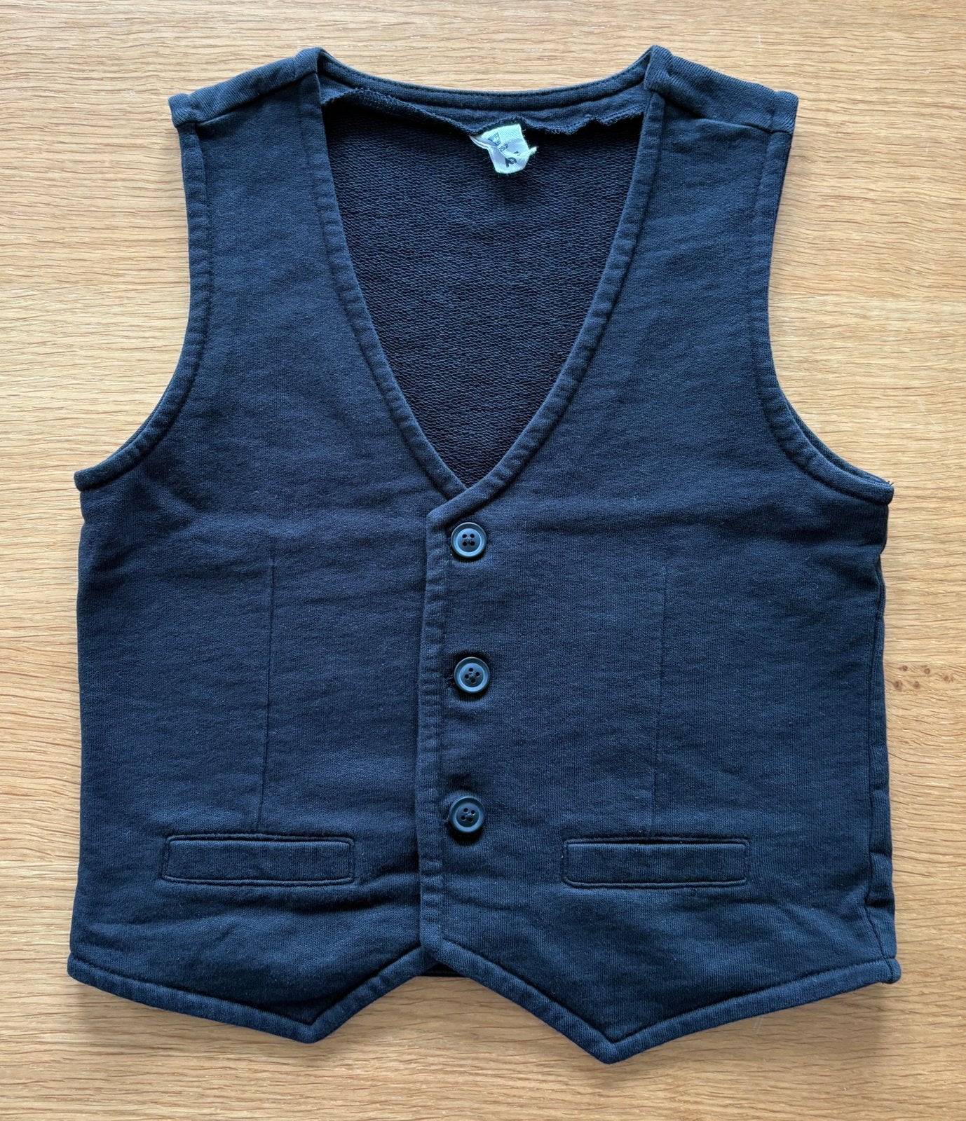 Boléro / Gilet sans manche noir HEMA - 11 ans - 7€, Kinderen en Baby's, Ophalen of Verzenden, Zo goed als nieuw, Jongen, Overige typen