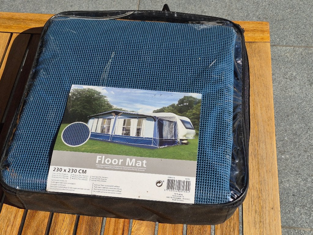 Tapis de tente pour caravane de camping 230 x 230 cm, Enlèvement ou Envoi, Neuf