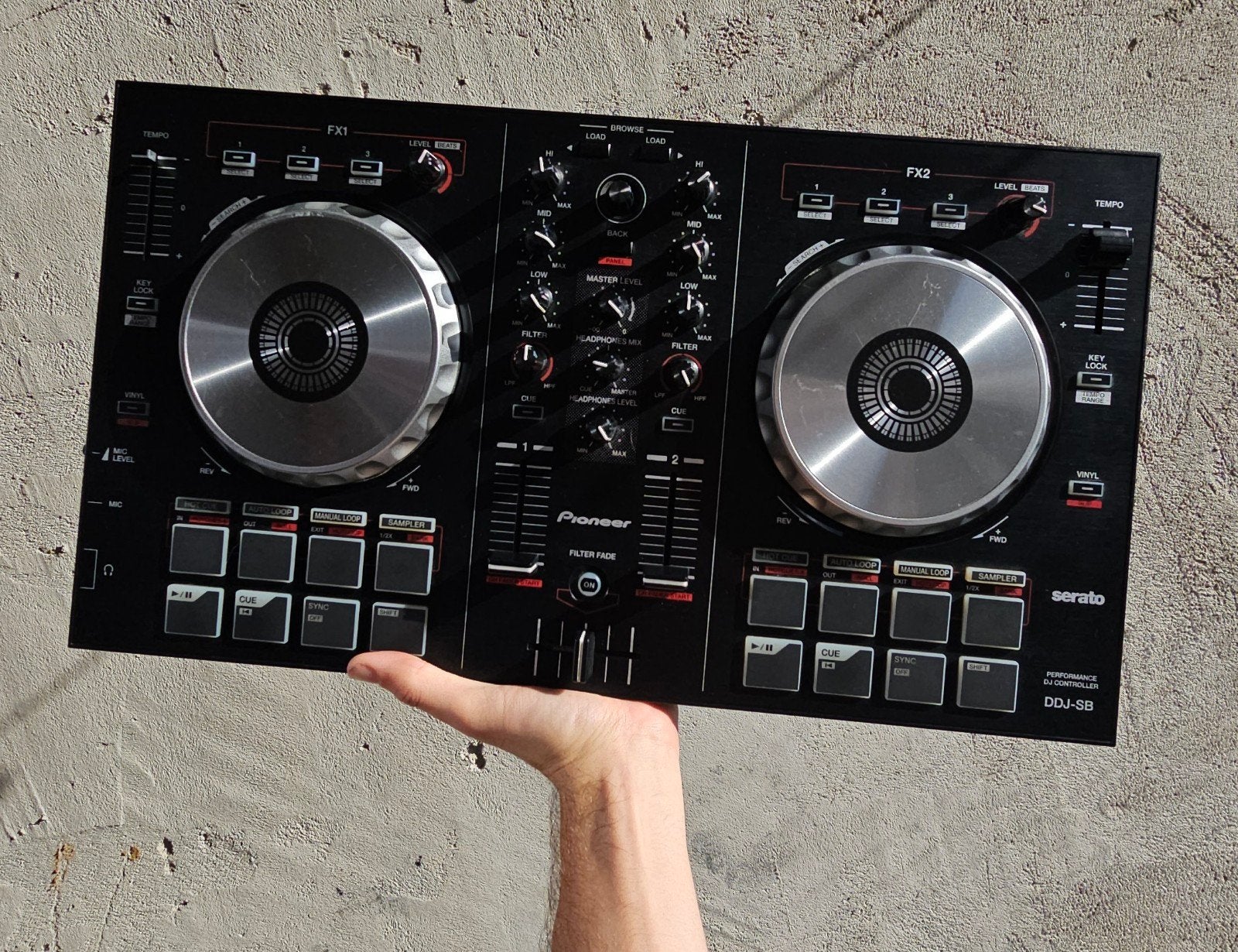 DDJ SB Serato Pioneer contrôleur DJ usb, Muziek en Instrumenten, Ophalen of Verzenden, Zo goed als nieuw, Dj-set, Pioneer