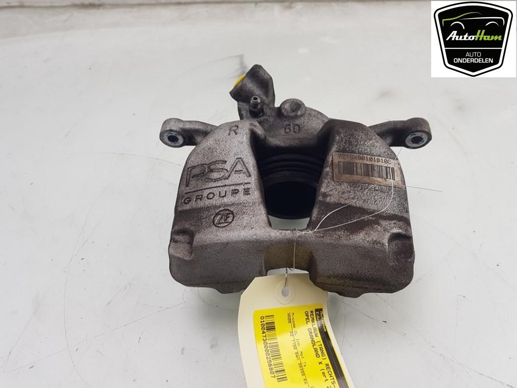 REMKLAUW RECHTS VOOR ABS Opel Grandland (X) (|1647880080|), Gebruikt, Opel