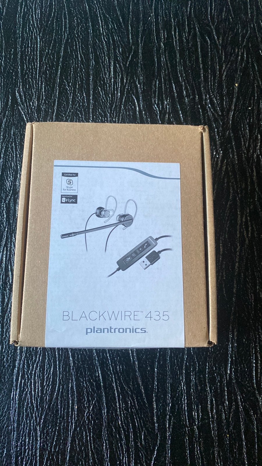 Casque USB Plantronics Blackwire 435 avec microphone, Doe-het-zelf en Bouw, Sanitair, Zo goed als nieuw, Ophalen