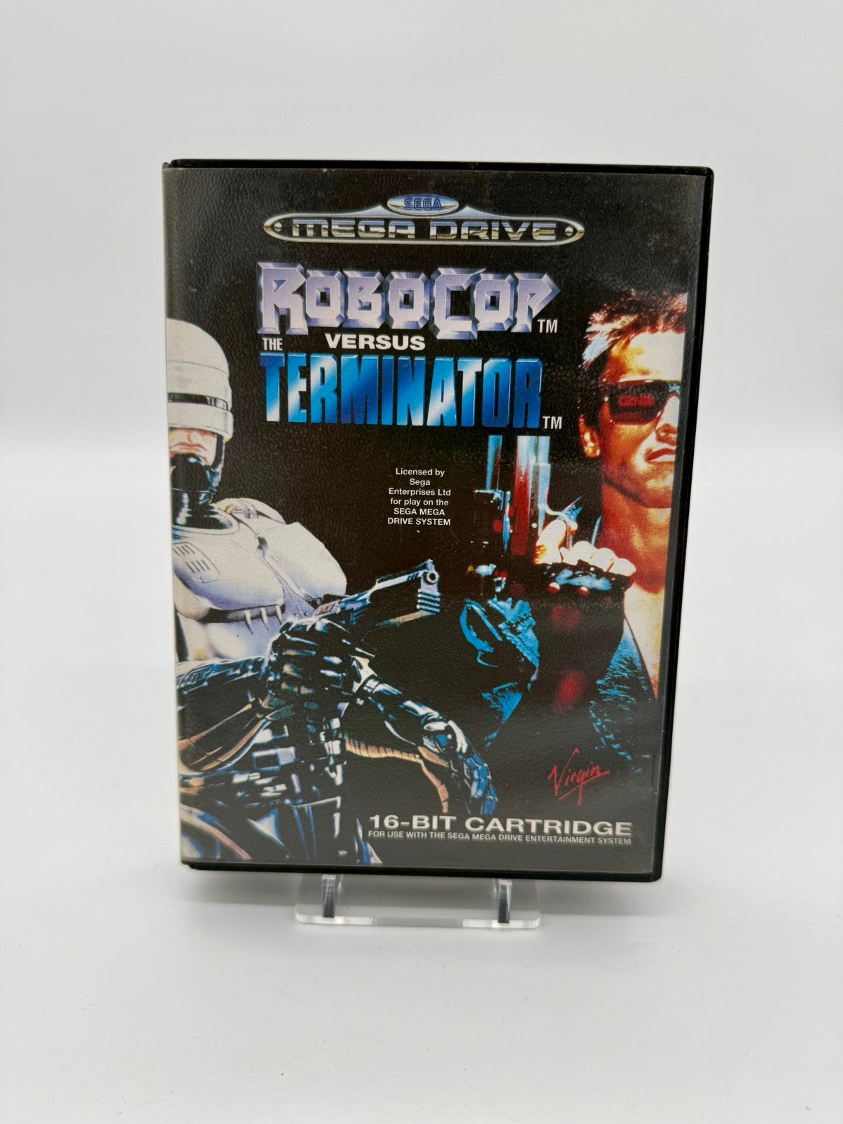 Robocop Vs The Terminator Sega Mega Drive, Consoles de jeu & Jeux vidéo, Enlèvement ou Envoi, 1 joueur, Aventure et Action, Utilisé