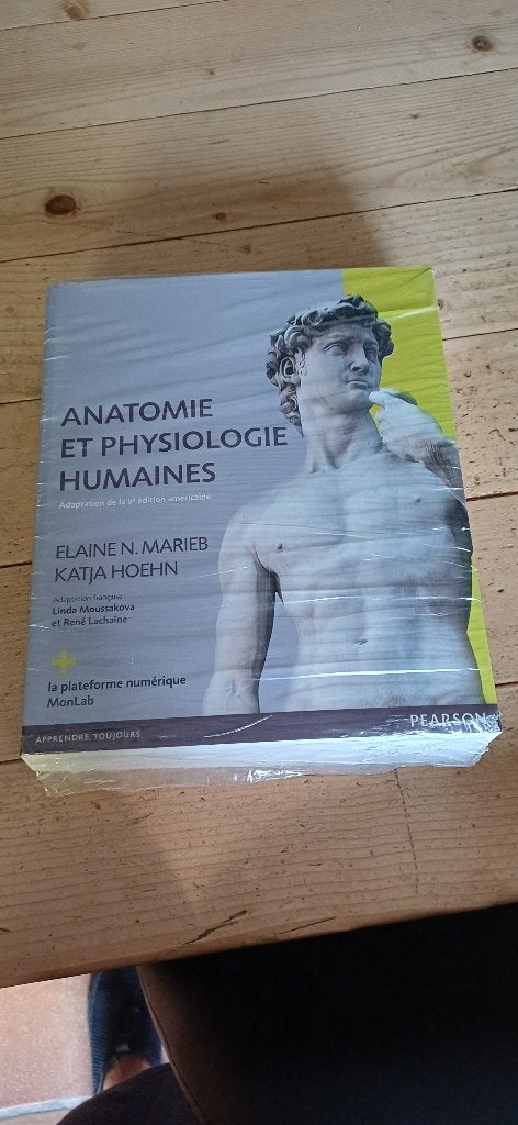 Menselijke anatomie en fysiologie E.Marieb, K.Hoehn, Ophalen, Nieuw, Hoger Onderwijs