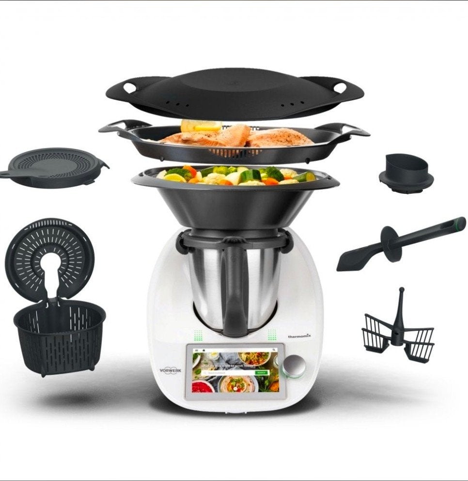 TThermomix TM6 Vorwerk complet + 2e bol + accessoiresJe vend, Electroménager, Enlèvement
