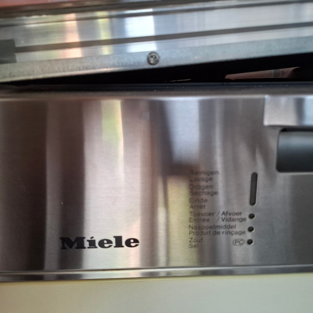 Vaatwasser Miele, Ophalen, Zo goed als nieuw, Metaal, Overige merken