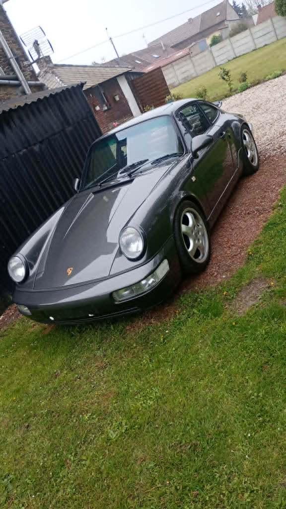 Porsche 911 3.2, Autos, Cuir, Argent ou Gris, Achat, Beige