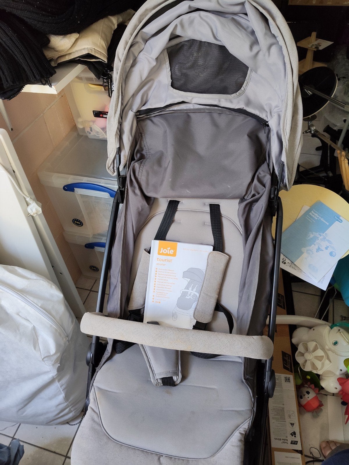 Joie tourist reisbuggy, Kinderen en Baby's, Buggy's, Ophalen of Verzenden