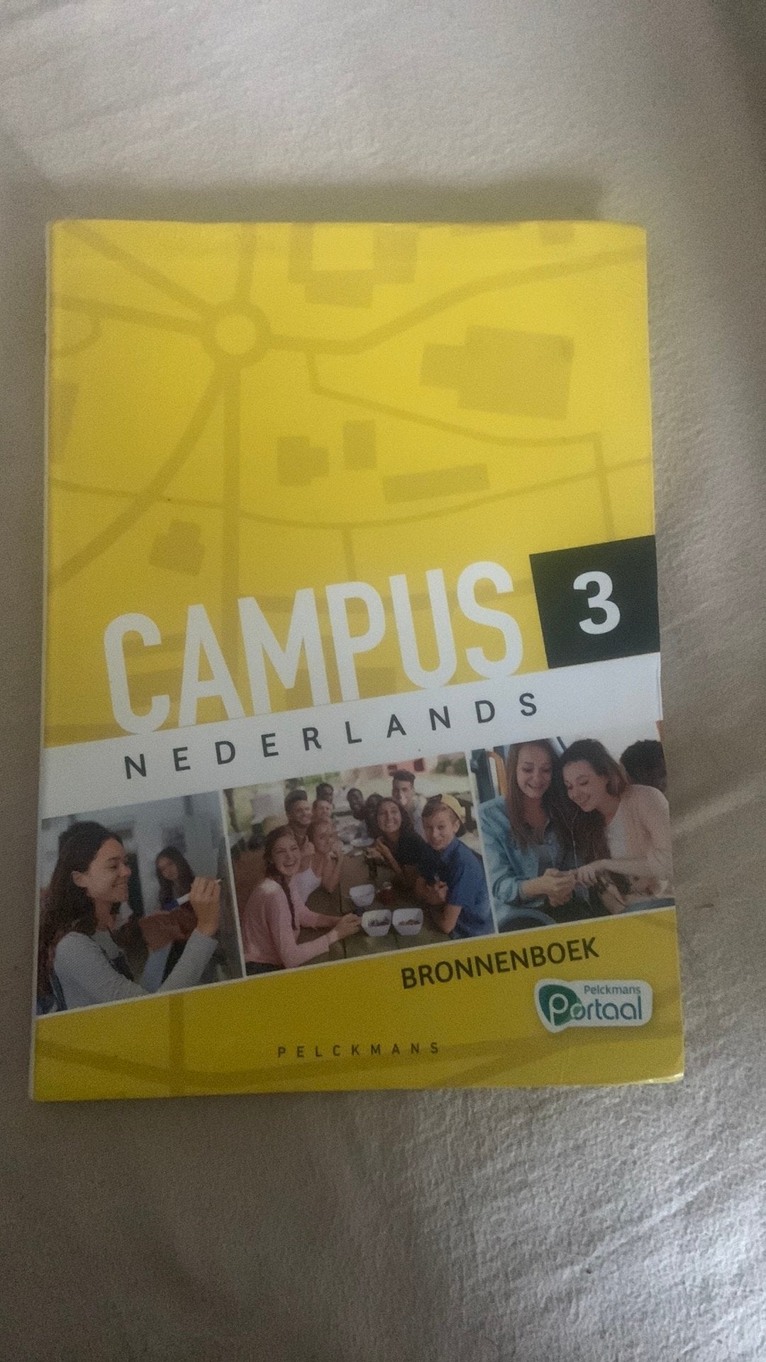 Campus Nederlands Bronnenboek 3 ASO / Doorstroom, Ophalen, Zo goed als nieuw, ASO, Nederlands