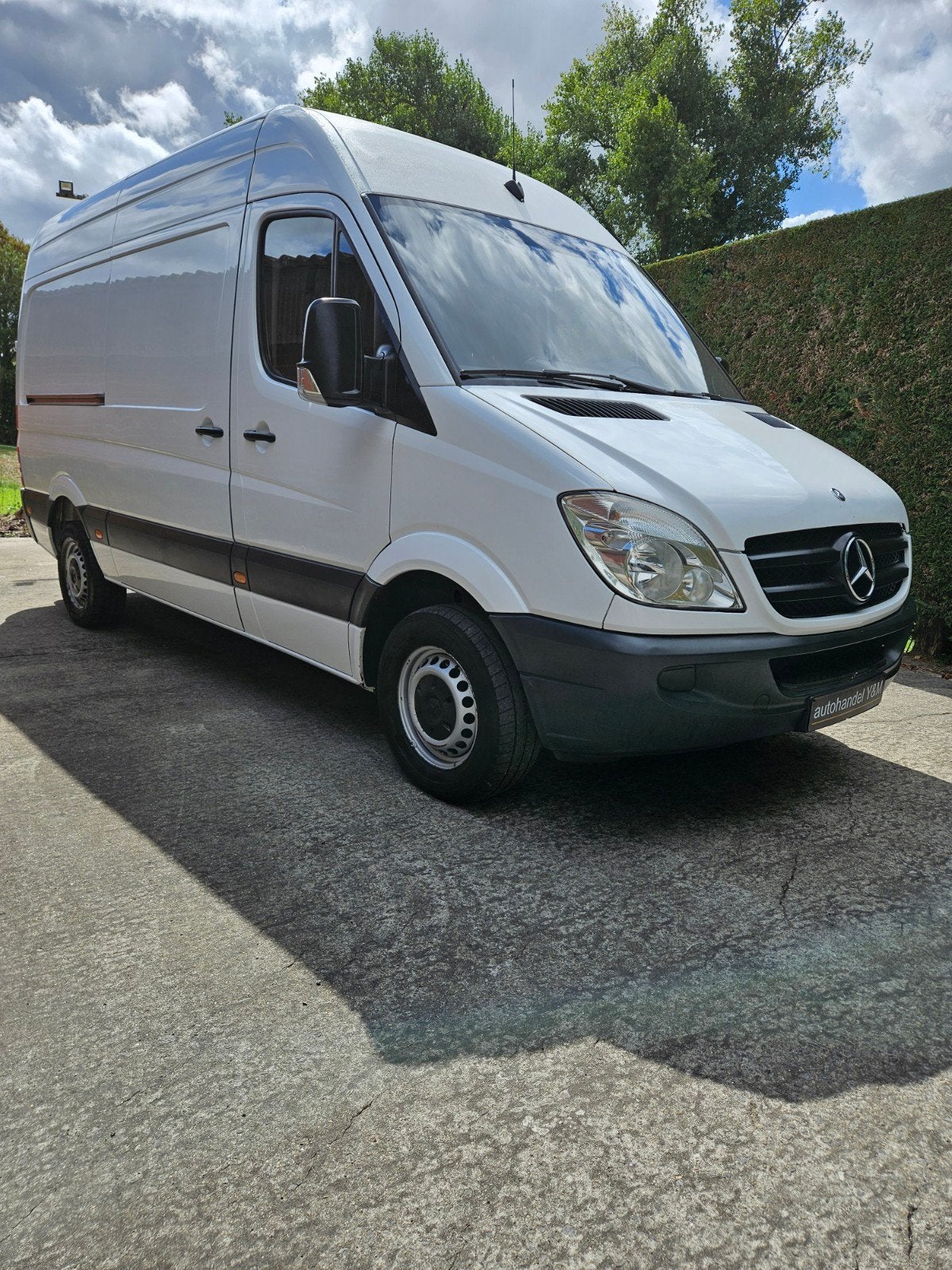 Mercedes sprinter 2.2 cdi L2H2 Gekeurd Voor Verkoop, Euro 5, Achat, 3 places, Boîte manuelle