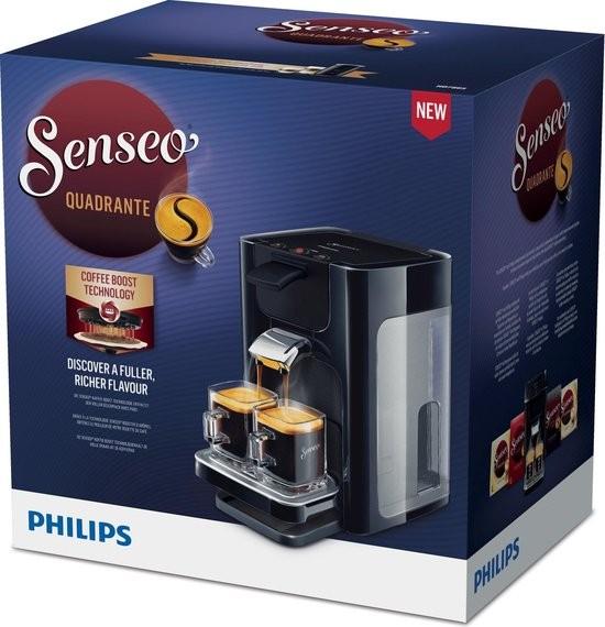 Senseo Quadrante (2 eenheden beschikbaar), Gebruikt, Koffiemachine, Ophalen of Verzenden, 4 tot 10 kopjes