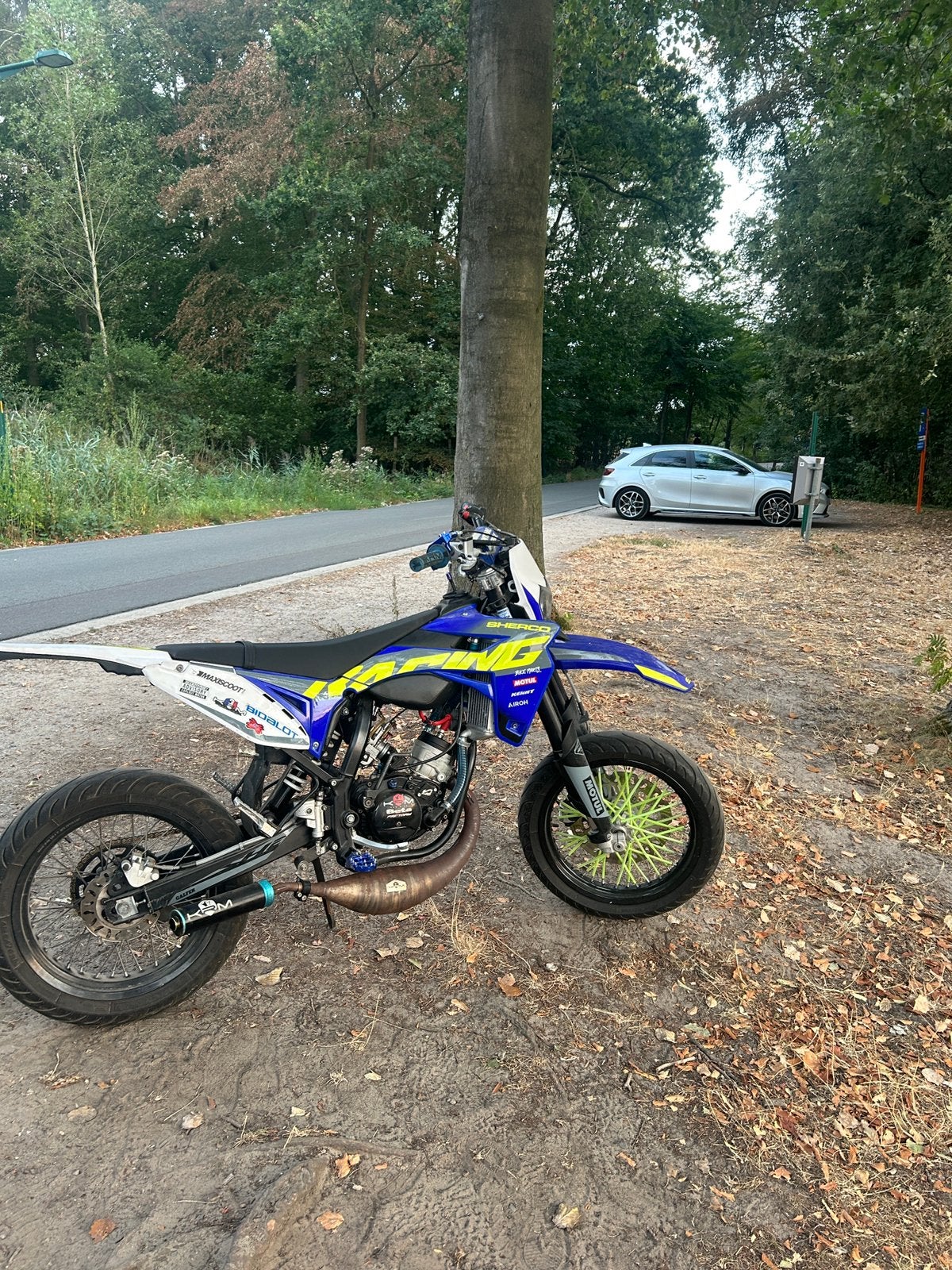 Sherco sm50 2023, Fietsen en Brommers, Brommers | Derbi, Ophalen, 6 versnellingen, 50 cc, Klasse B (45 km/u)