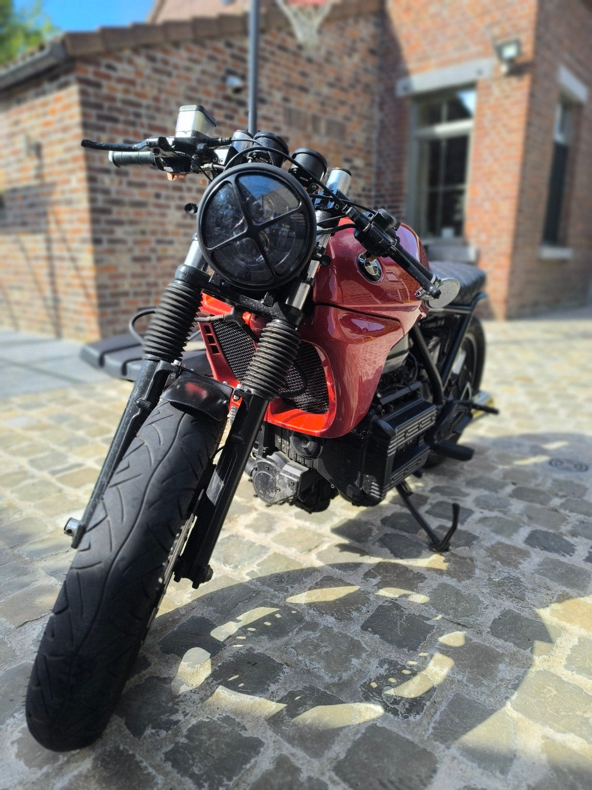 Bmw k75 café racer année 1987, Motos