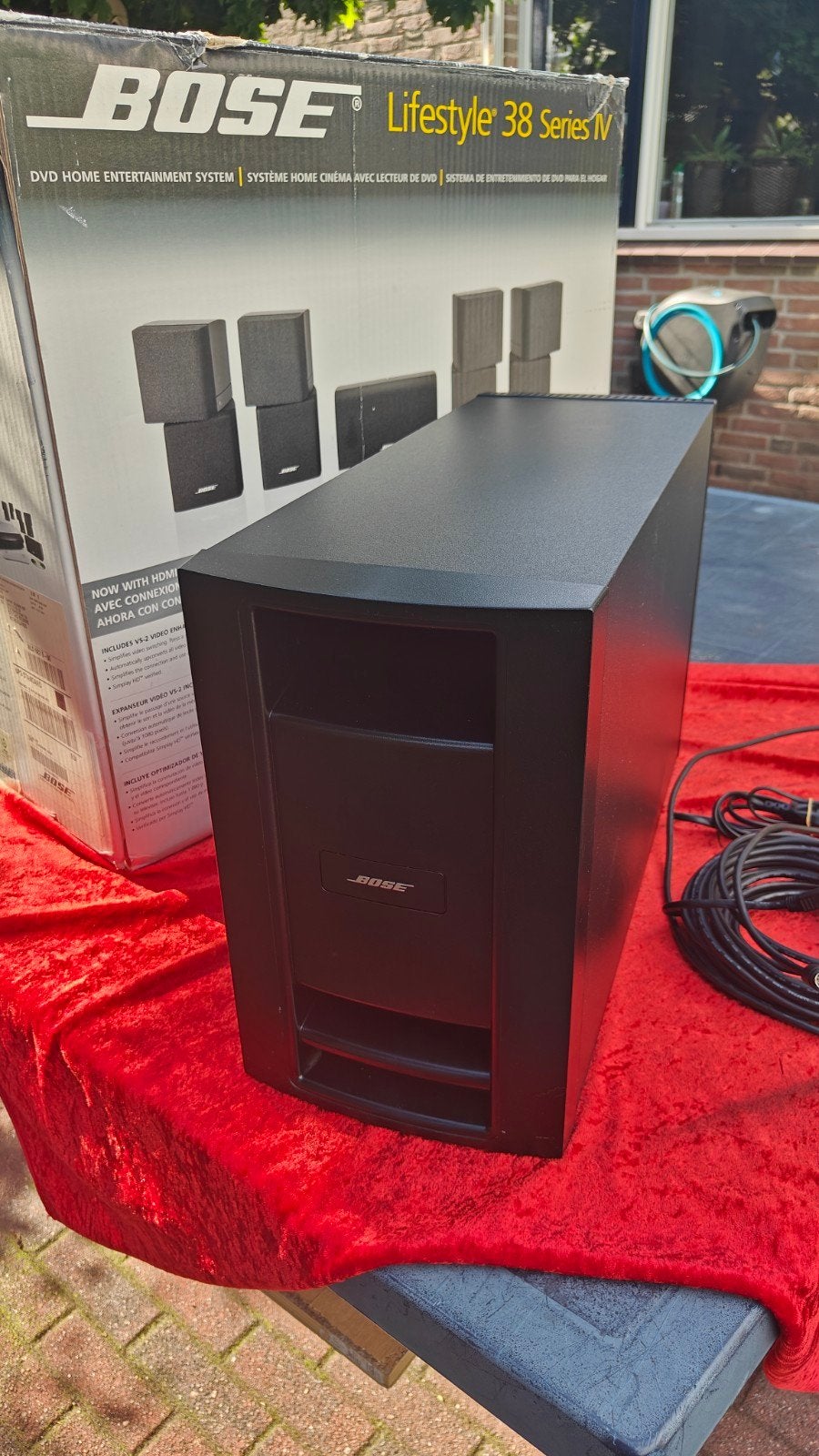 Bose lifestyle PS 28 Basmodule, Enlèvement ou Envoi