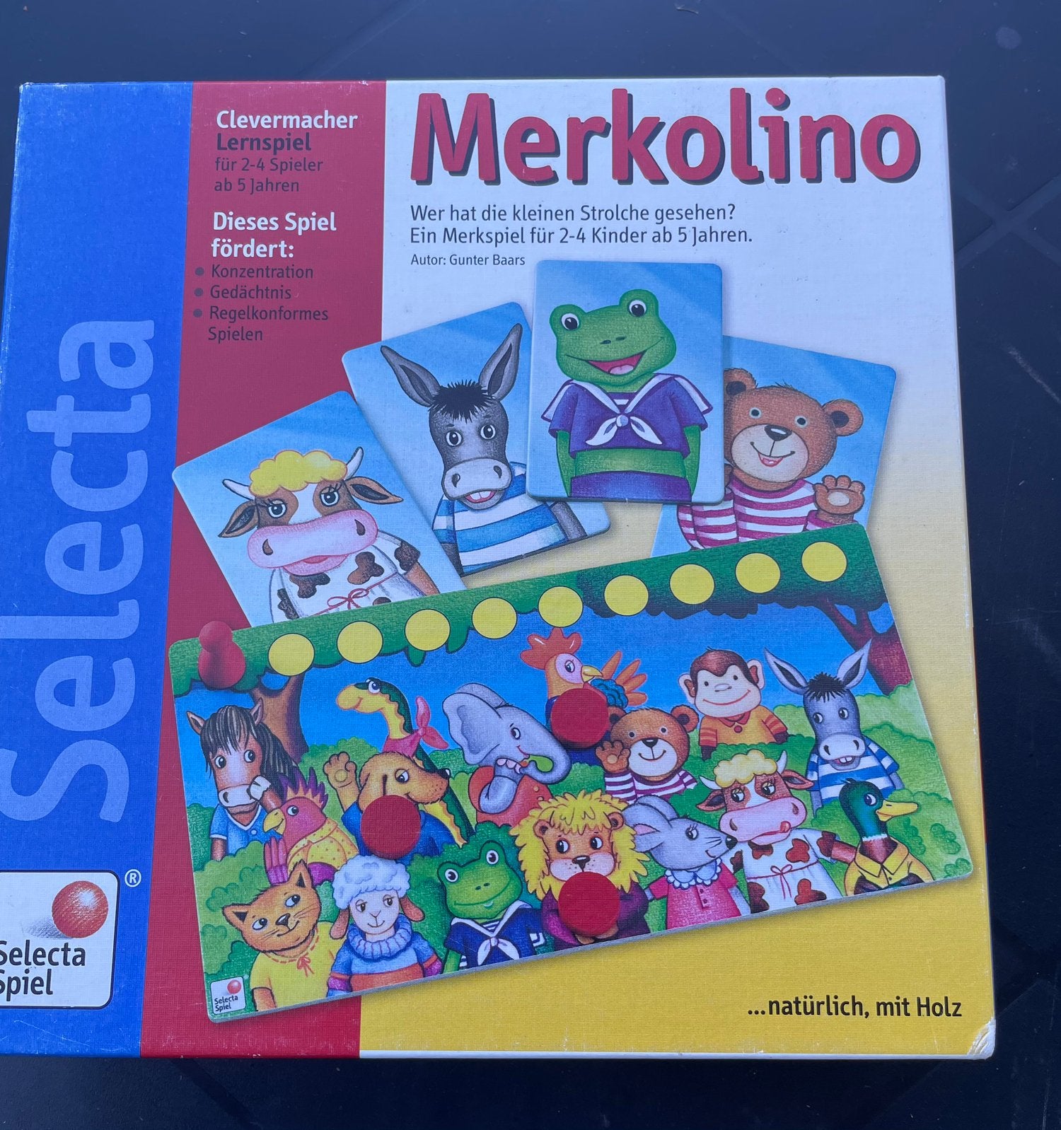 Selecta. Merkolino, Ophalen, Zo goed als nieuw