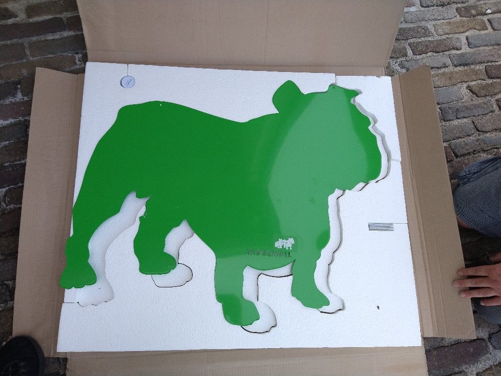 magnetisch bord: FRANSE BULLDOG WONDERWALL, Huis en Inrichting, Ophalen, Nieuw, Magneetbord