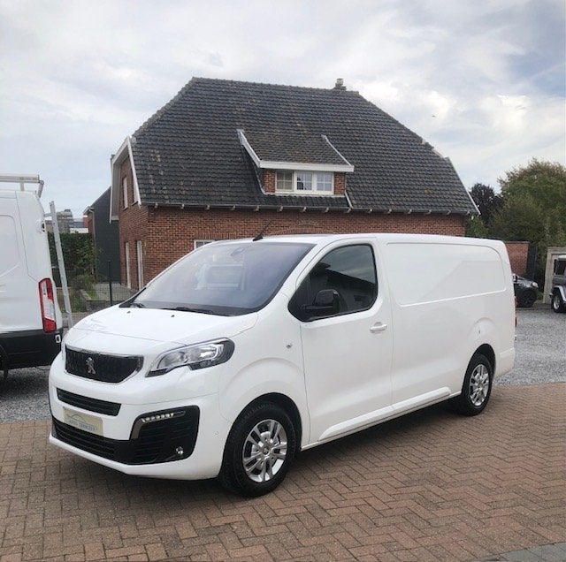 Peugeot Expert Combi 2.0BlueHdi L3-H1 AUTOMAAT 35.000KM 2022, Automaat, Wit, Bedrijf, Diesel