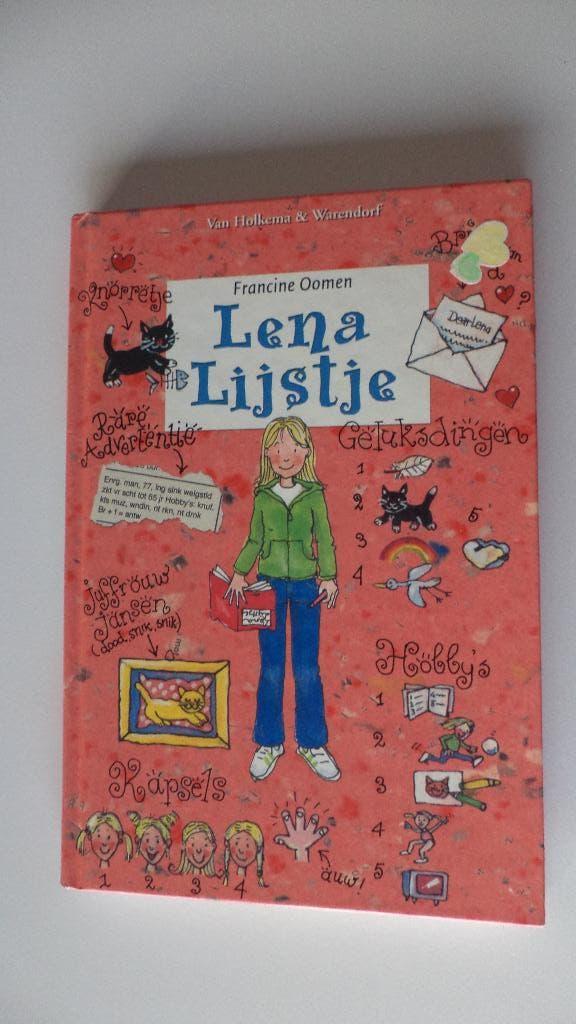 lena lijstje, Fictie, Francine oomen, Ophalen, Gelezen